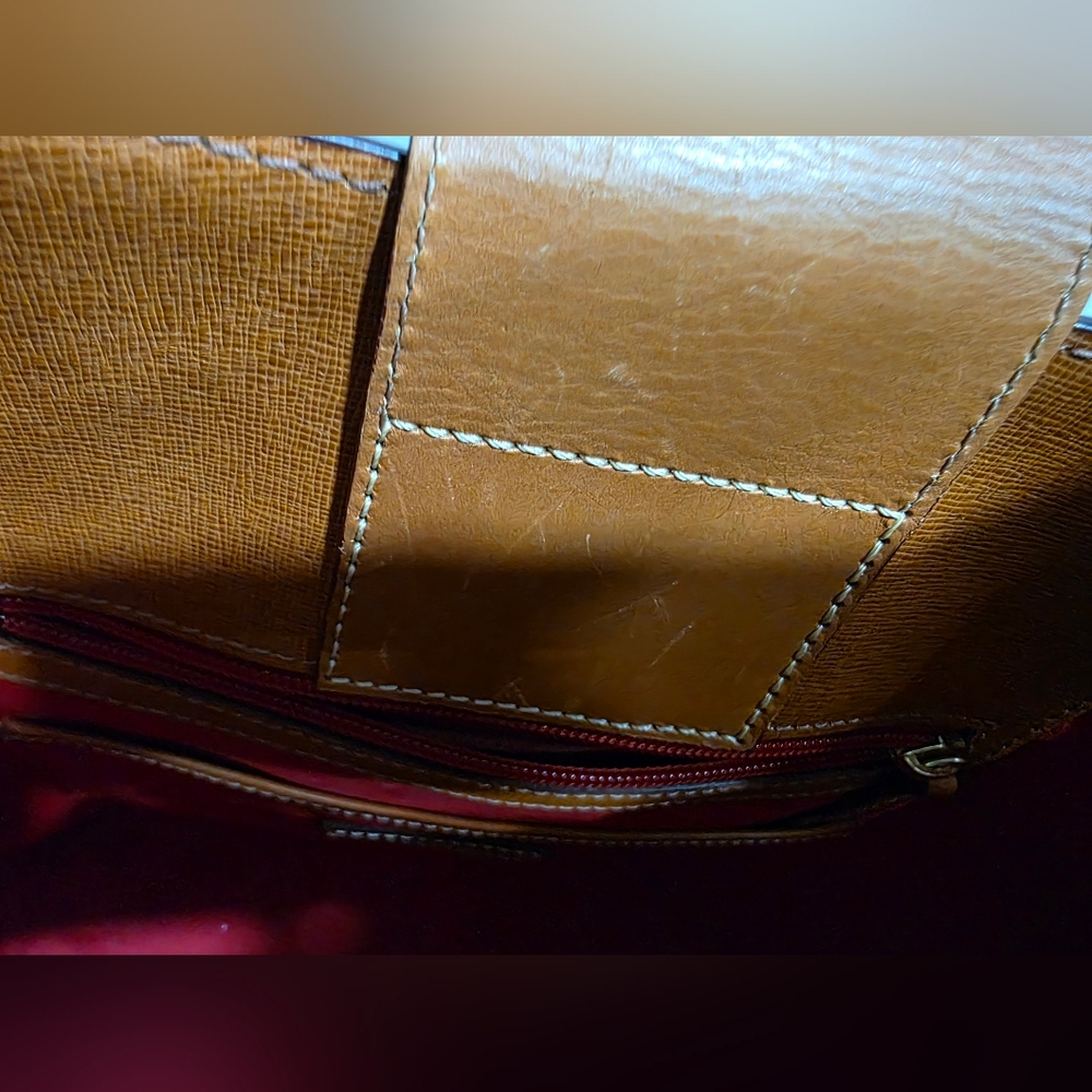Dooney & Bourke Saffiano Brinley Bag - Picture 6 of 13